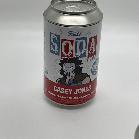 Funko Soda Casey Jones Nickelodeon Teenage Mutant Turtles Vinyl Figures - Picture 1 of 5